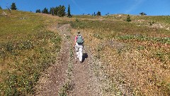 CDT; Montana; East Glacier