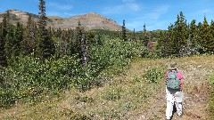 Ruth Bennett McDougal Dorrough; CDT; Montana; East Glacier