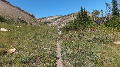 CDT; Montana; East Glacier