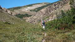 CDT; Montana; East Glacier