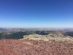 CDT; Montana; Scenic Point