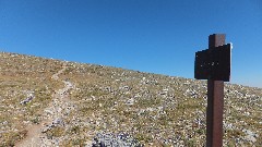 CDT; Montana; Scenic Point