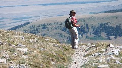 CDT; Montana; Scenic Point