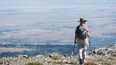 CDT; Montana; Scenic Point