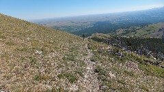 CDT; Montana; Scenic Point