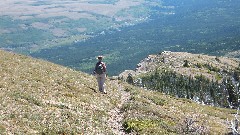 CDT; Montana; Scenic Point