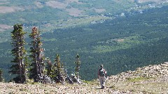 CDT; Montana; Scenic Point