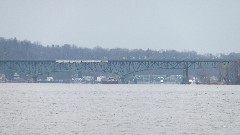 Hiking; Day; Abraham Lincoln Park; Irondequoit bay bridge