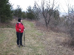 Ruth Bennett McDougal Dorrough; Bare Hill Hiking Day Trips