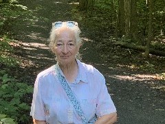 Ruth Bennett McDougal Dorrough; Bell Station on Cayuga Lake