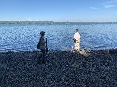 Lyn Jacobs; Ruth Bennett McDougal Dorrough; Bell Station on Cayuga Lake