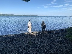 Ruth Bennett McDougal Dorrough; Lyn Jacobs; Bell Station on Cayuga Lake