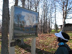 Ruth Bennett McDougal Dorrough; Braddock Bay Park Cranberry Pond NAture Trail