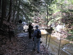 Lyn Jacobs; Ruth Bennett McDougal Dorrough; Hiking; Day Trips; Buttermilk Falls