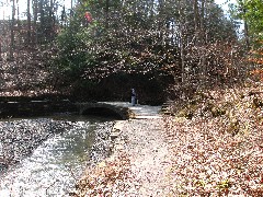 Lyn Jacobs; Ruth Bennett McDougal Dorrough; Hiking; Day Trips; Buttermilk Falls