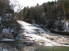 Hiking; Day Trips; Buttermilk Falls