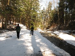 Ruth Bennett McDougal Dorrough; Lyn Jacobs; Hiking; Day Trips; Buttermilk Falls