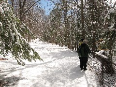 Ruth Bennett McDougal Dorrough; Hiking; Day Trips; Buttermilk Falls