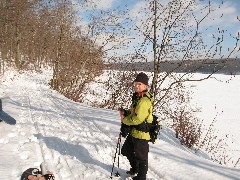 Lyn Jacobs; Hiking; Day Trips; Canadice Lake