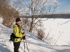 Lyn Jacobs; Hiking; Day Trips; Canadice Lake