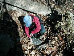 Lyn Jacobs; Hiking Day Trips Canadice Lake Geocaching