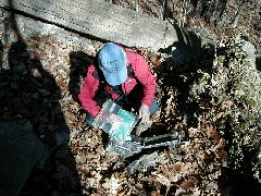 Lyn Jacobs; Hiking Day Trips Canadice Lake; Geocaching