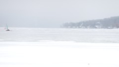 ice on Canandaigua Lake