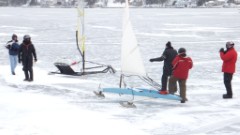 ice on Canandaigua Lake