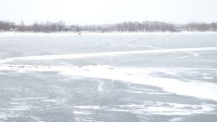 ice on Canandaigua Lake