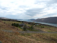 View of Canandaigua Lake