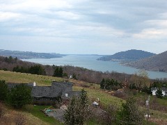 View of Canandaigua Lake