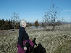 Ruth Bennett McDougal Dorrough; Bare Hill; Hiking Day Trips Canandaigua Lake