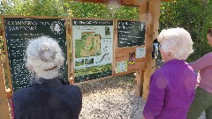 Ruth Bennett McDougal Dorrough; Lyn Jacobs; Canandaigua Vista Preserve
