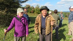 Ruth Bennett McDougal Dorrough; Marty Dodge; Canandaigua Vista Preserve