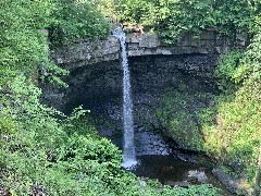 Carpenter Falls waterfall