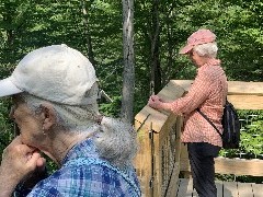 Ruth Bennett McDougal Dorrough; Lyn Jacobs; Carpenter Falls