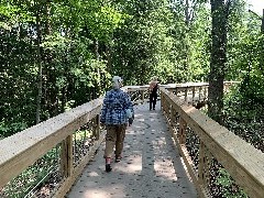 Ruth Bennett McDougal Dorrough; Lyn Jacobs; Carpenter Falls