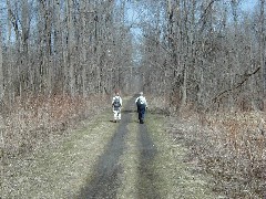 Lyn Jacobs; Ruth Bennett McDougal Dorrough; Hiking Day Trips Cayuga County Trail