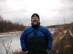 Dan Dorrough; Hiking Day Trips Cayuga County Trail