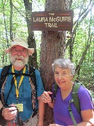 Dan Dorrough; Laura McGuire Trail; Connecticut Hill