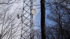 Microwave tower; Cutler Boy Scout Camp