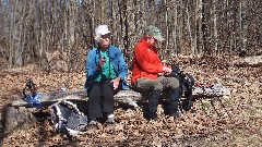 Jean Bub; Lyn Jacobs; overlook; Cutler Boy Scout Camp