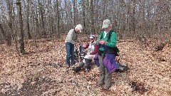 Jean Bub; Lyn Jacobs; Cutler Boy Scout Camp