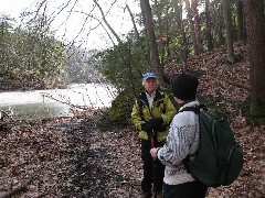 Lyn Jacobs; Ruth Bennett McDougal Dorrough; Durand Eastman Park Day Trips Hiking