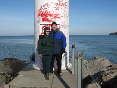 Ruth Bennett McDougal Dorrough; Dan Dorrough; Irondequiot Bay