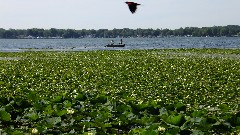 boat; East Harbor State Park