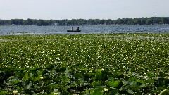 boat; East Harbor State Park