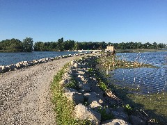 West Harbor Trail; Marblehead, OH