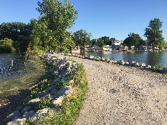 West Harbor Trail; Marblehead, OH