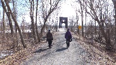 Ruth Bennett McDougal Dorrough; Lyn Jacobs; Erie Attica Trail